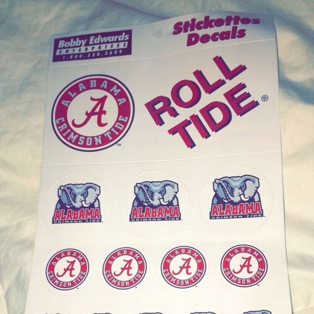 Alabama Stickers
